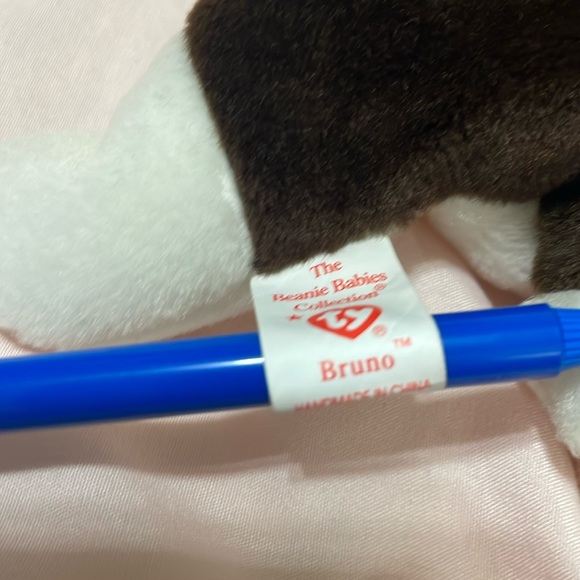 ty Bruno the Dog - Picture 7 of 9